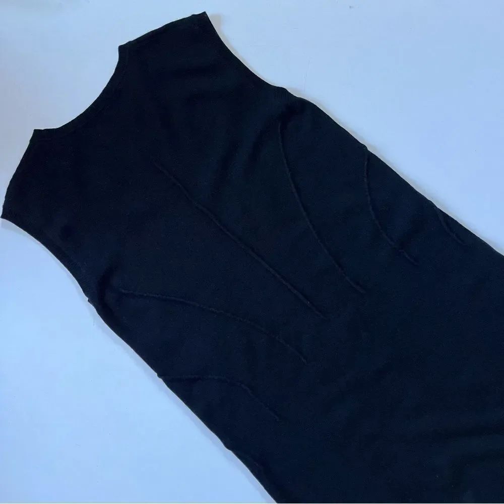 5+1 Annapurna Italian Cashmere Sweater Dress Medium